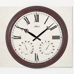 Atlanta Design - Wanduhr im Freien