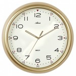 Atlanta Design - Wall clock Gold Design Modern