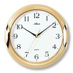 Atlanta Design - Wanduhr GOLDEN GATE modernes Design