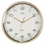Atlanta Design - Wall clock Golden Globe Modern Design
