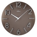 Atlanta Design - Wall clock Gray Modern Design