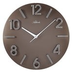 Atlanta Design - Wanduhr GRAY Modernes Design