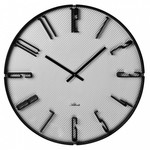 Atlanta Design - Wall clock Gray & Black Modern Design