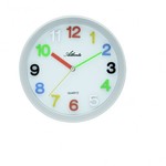 Atlanta Design - Children's clock Beautiful Colors