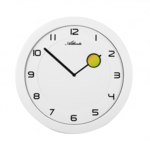 Atlanta Design - Wall clock Yellow Pointer Modern Design