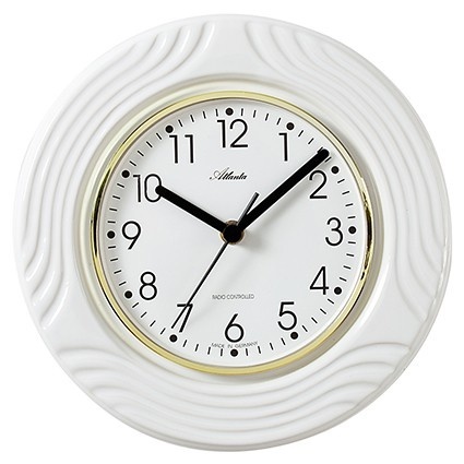 Atlanta Design - Kitchen wall clock Ceramique