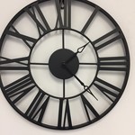 NiceTime Design - Wall clock Industrial 37 Vintage Black