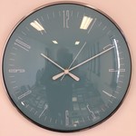 NiceTime Design - Wall clock Blue Stylus Modern Design