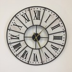 NiceTime Design - Wall clock Roma Industrial Retro