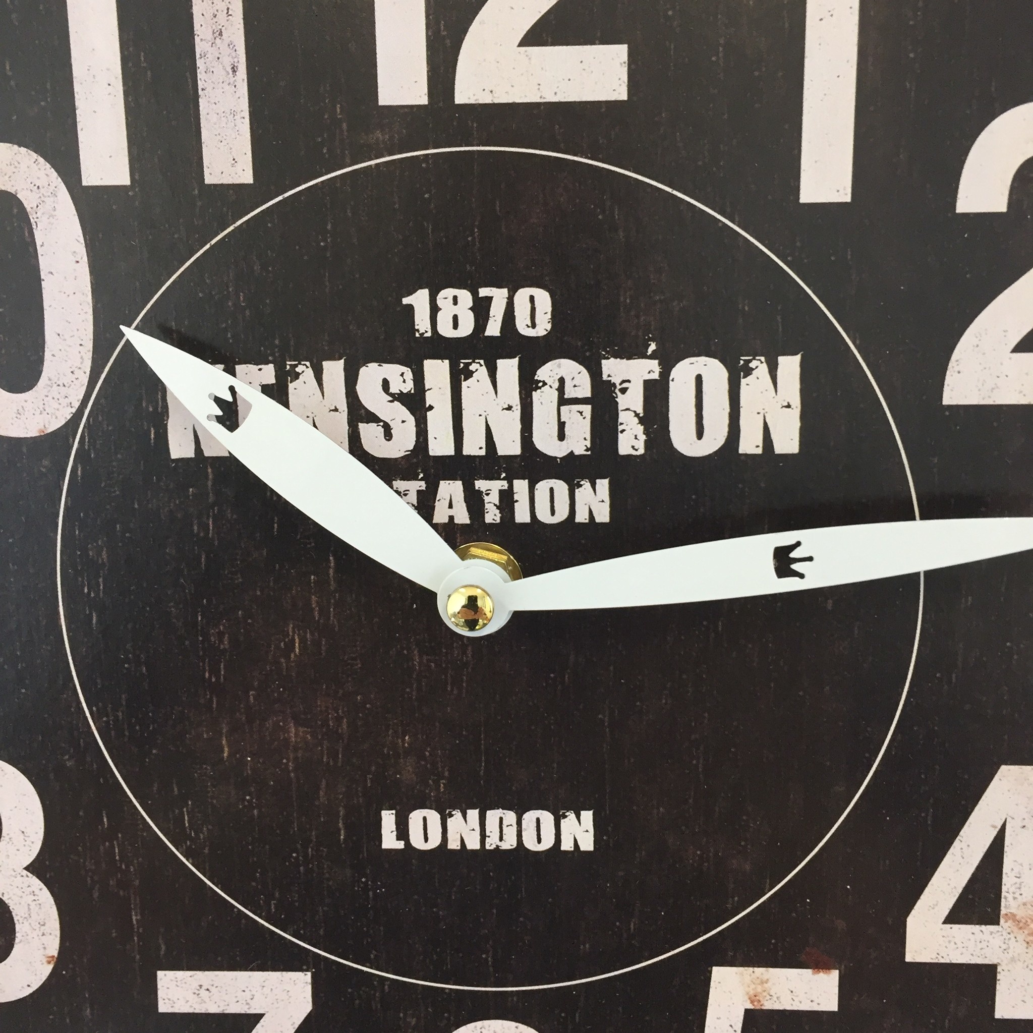 NiceTime Design - Wall clock Kensington 1870 Vintage