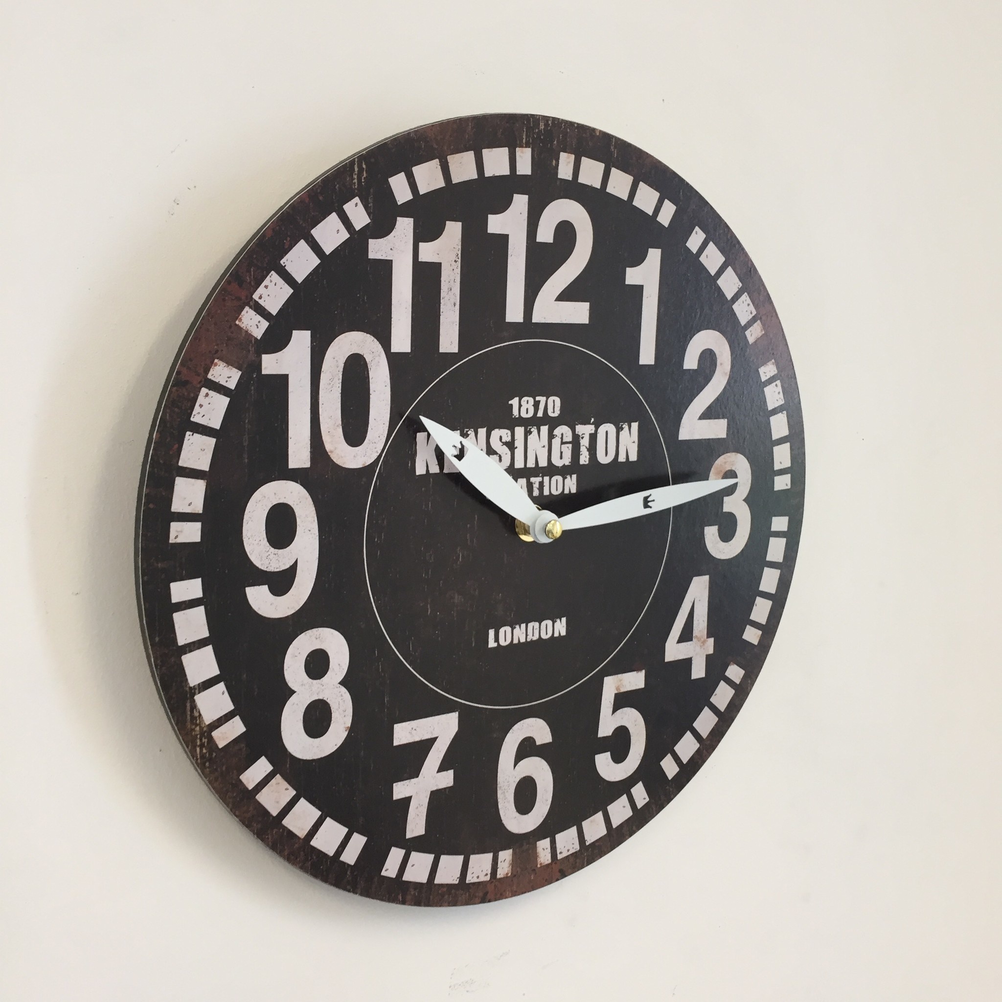 NiceTime Design - Wall clock Kensington 1870 Vintage