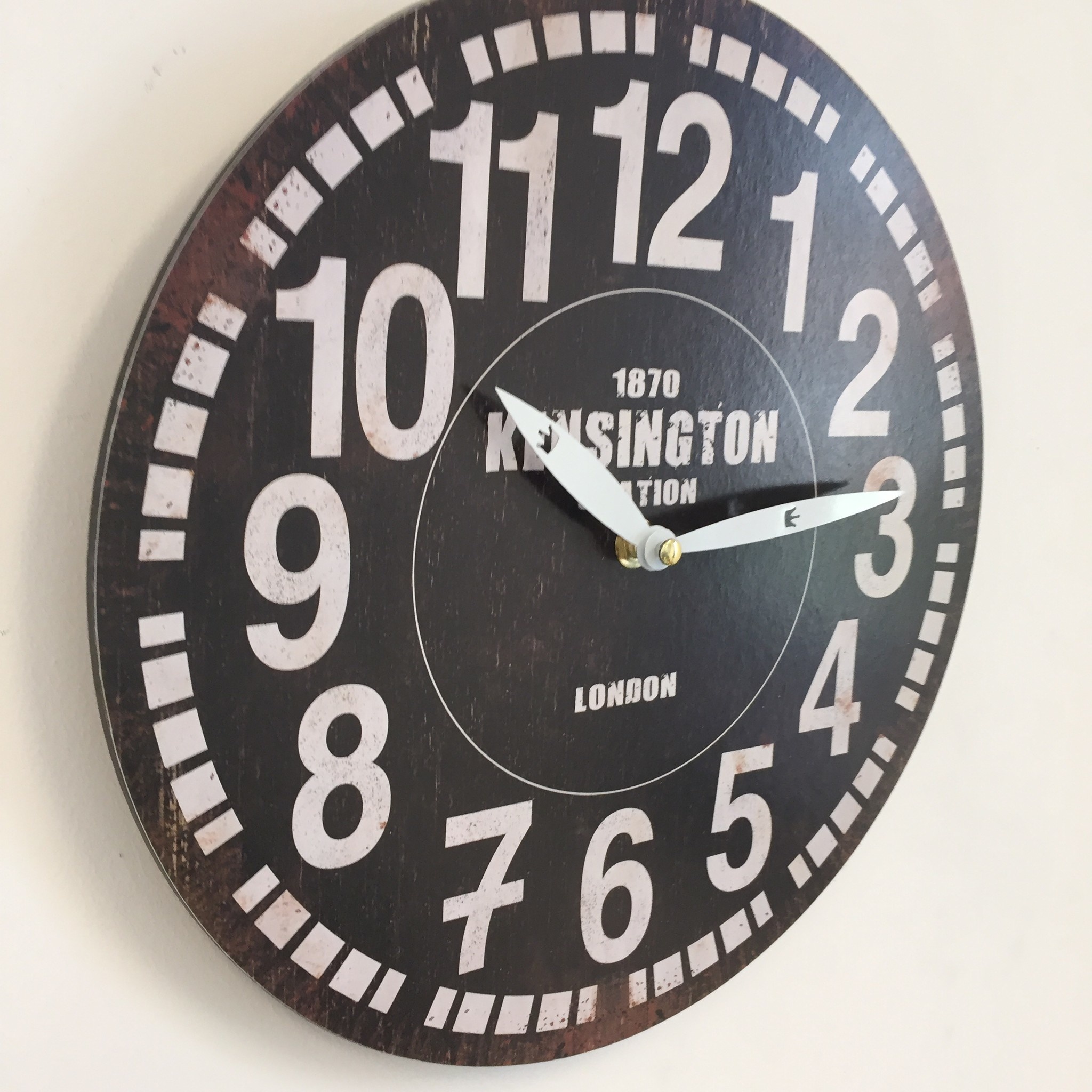 NiceTime Design - Wall clock Kensington 1870 Vintage