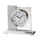 AMS Design - Table clock Silver Ghost Modern Design