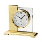 AMS Design - Table clock Golden Ghost Modern Design