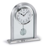 Atlanta Design - Table clock Silver Beauty Modern Design