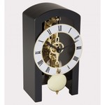 Hermle Design - Table clock Black Gear Modern Design