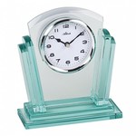 Atlanta Design - Table clock glass design