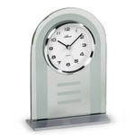 Atlanta Design - Table clock Silver Shadow Design