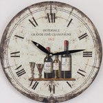 NiceTime Design - wall clock country style imperial vintage