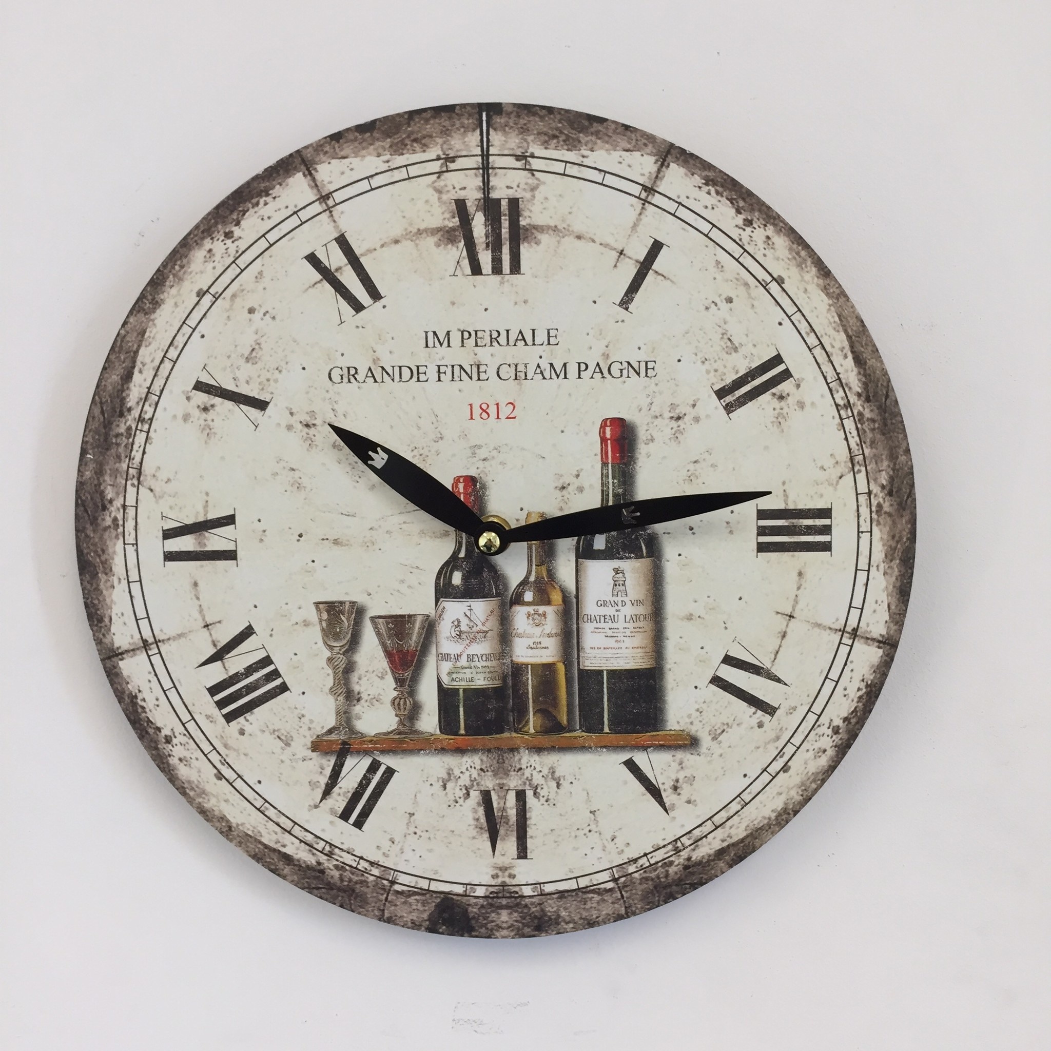 NiceTime Design - wall clock country style imperial vintage
