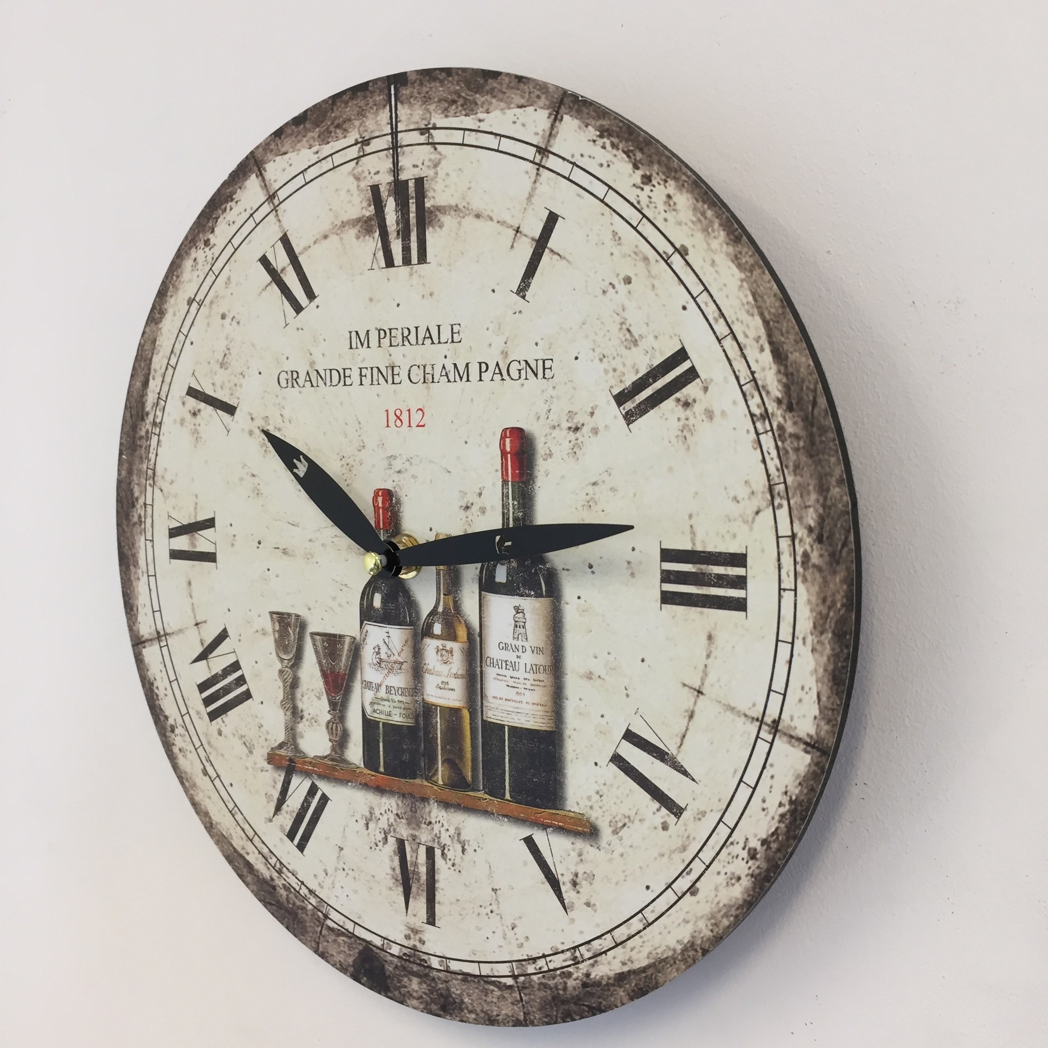 NiceTime Design - wall clock country style imperial vintage