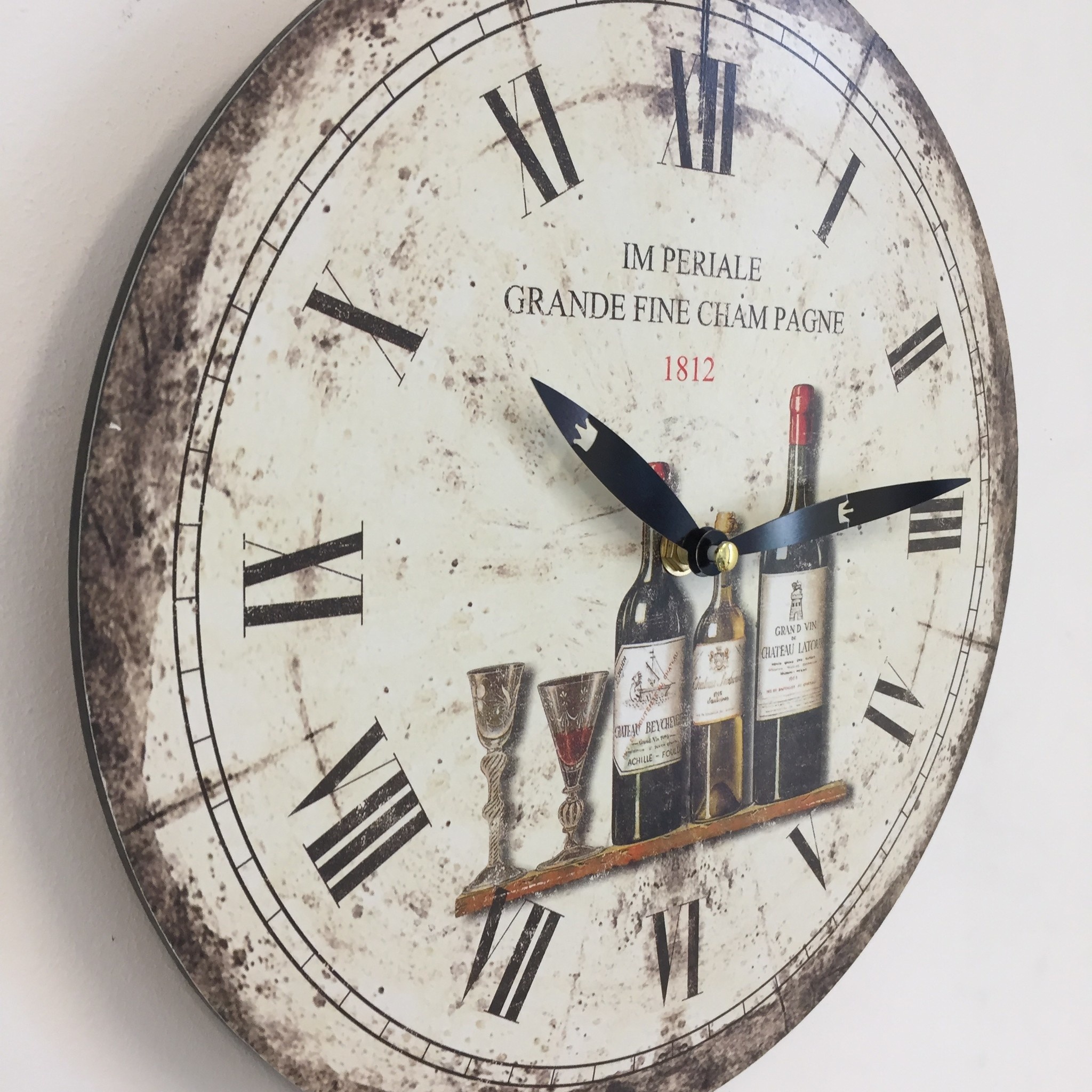 NiceTime Design - wall clock country style imperial vintage