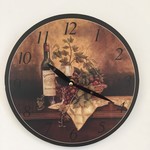 NiceTime Design - Keukenklok Vin de Bordeaux RETRO VINTAGE