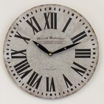 NiceTime Design - Wandklok William Marchant BLANC VINTAGE