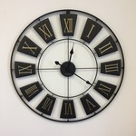 Klokkendiscounter Design - Wall clock Regina Romana 76 Industrial Vintage