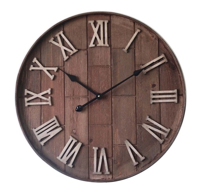 NiceTime Design - Wall clock Roman Vintage Design