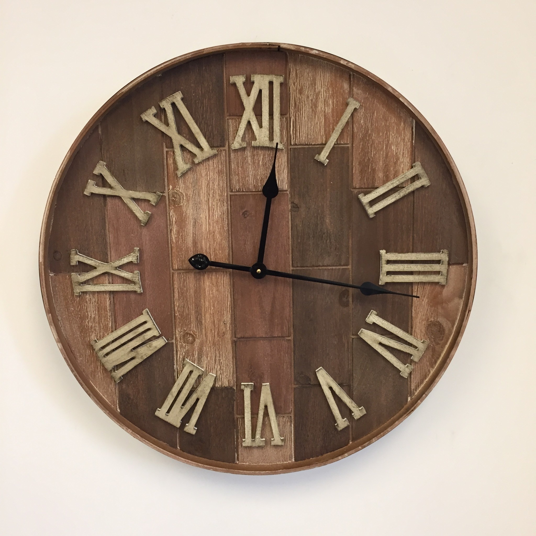 NiceTime Design - Wall clock Roman Vintage Design