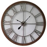 NiceTime Design - Wall clock Metal & Wood Industrial Design XL