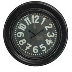 NiceTime Design - Wall clock Black Eagle Vintage Industrial Design