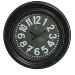 NiceTime Design - Wandklok Black Eagle Vintage Industrial Design