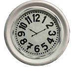 NiceTime Design - Wanduhr VINTAGE WHITE EAGLE INDUSTRIAL DESIGN