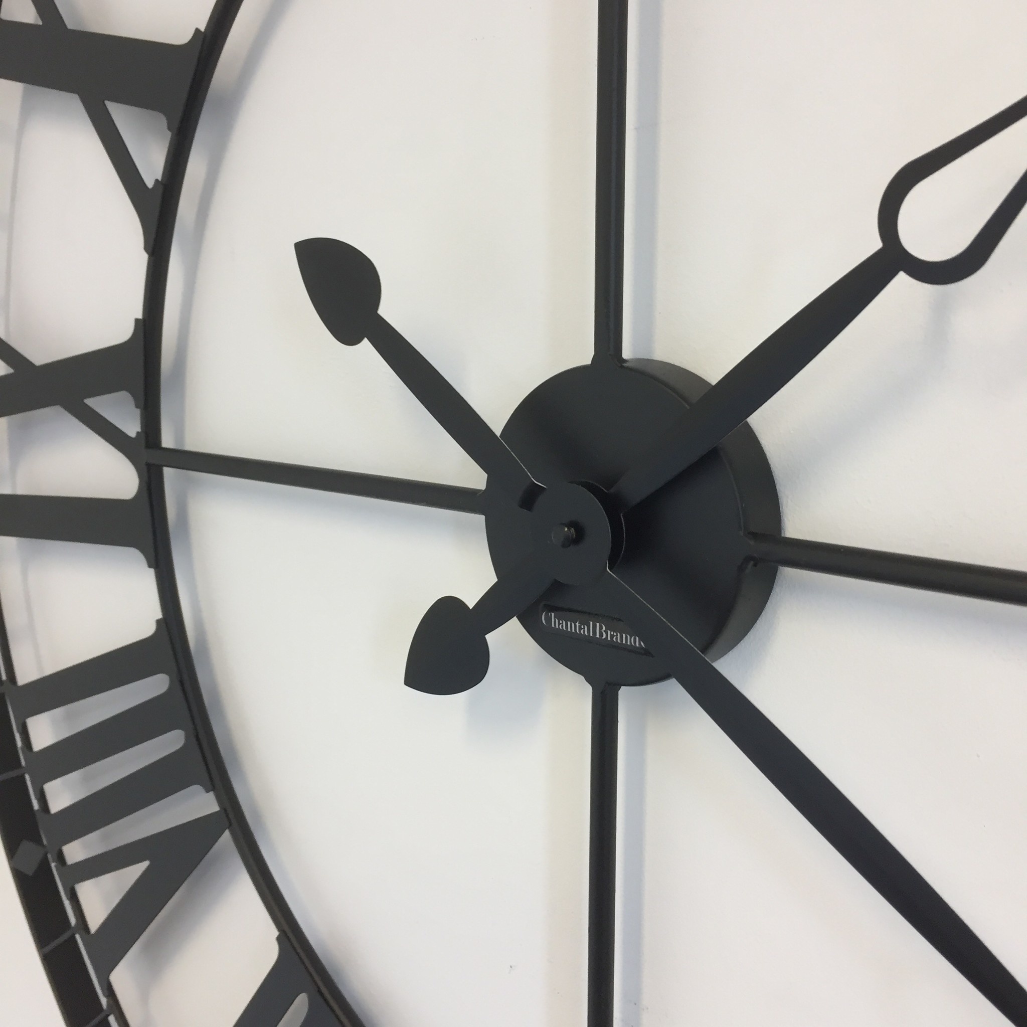 Klokkendiscounter Design - Wall clock Prix De Rome Vintage Retro Black