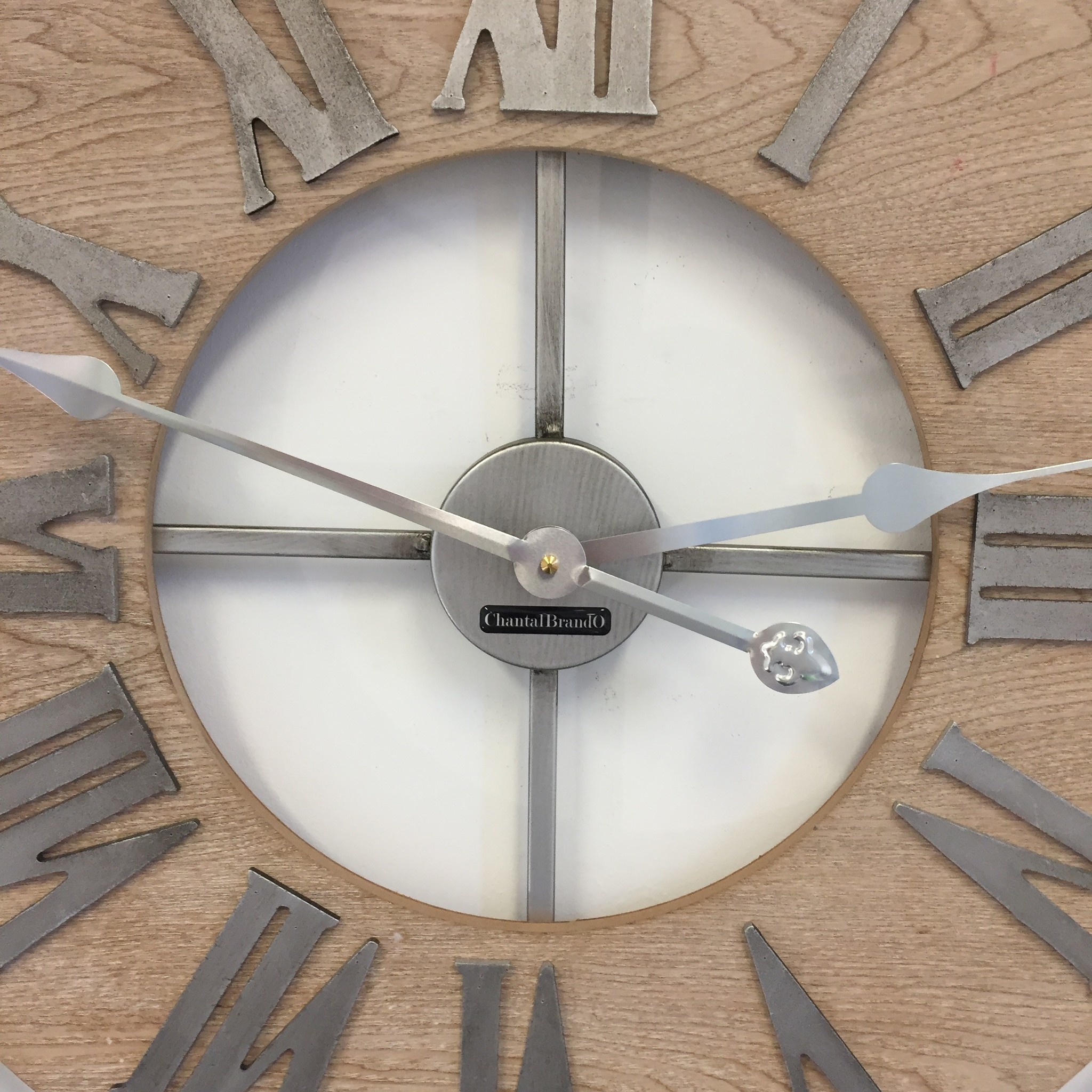 NiceTime Design - Wall clock Vintage Caesar Industrial Design