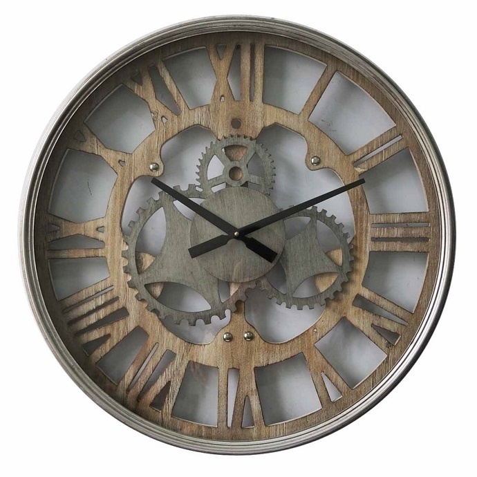 NiceTime Design - Wall clock Tiberius Vintage Industrial Design