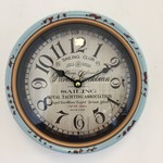 NiceTime Design - Wall clock Caribbean Sailing Retro Vintage
