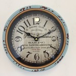 NiceTime Design - Wanduhr Karibik Segeln Retro Vintage