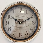 NiceTime Design - Wandklok retro Chateau Margaux Vintage