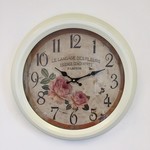 NiceTime Design - wall clock perfume retro vintage