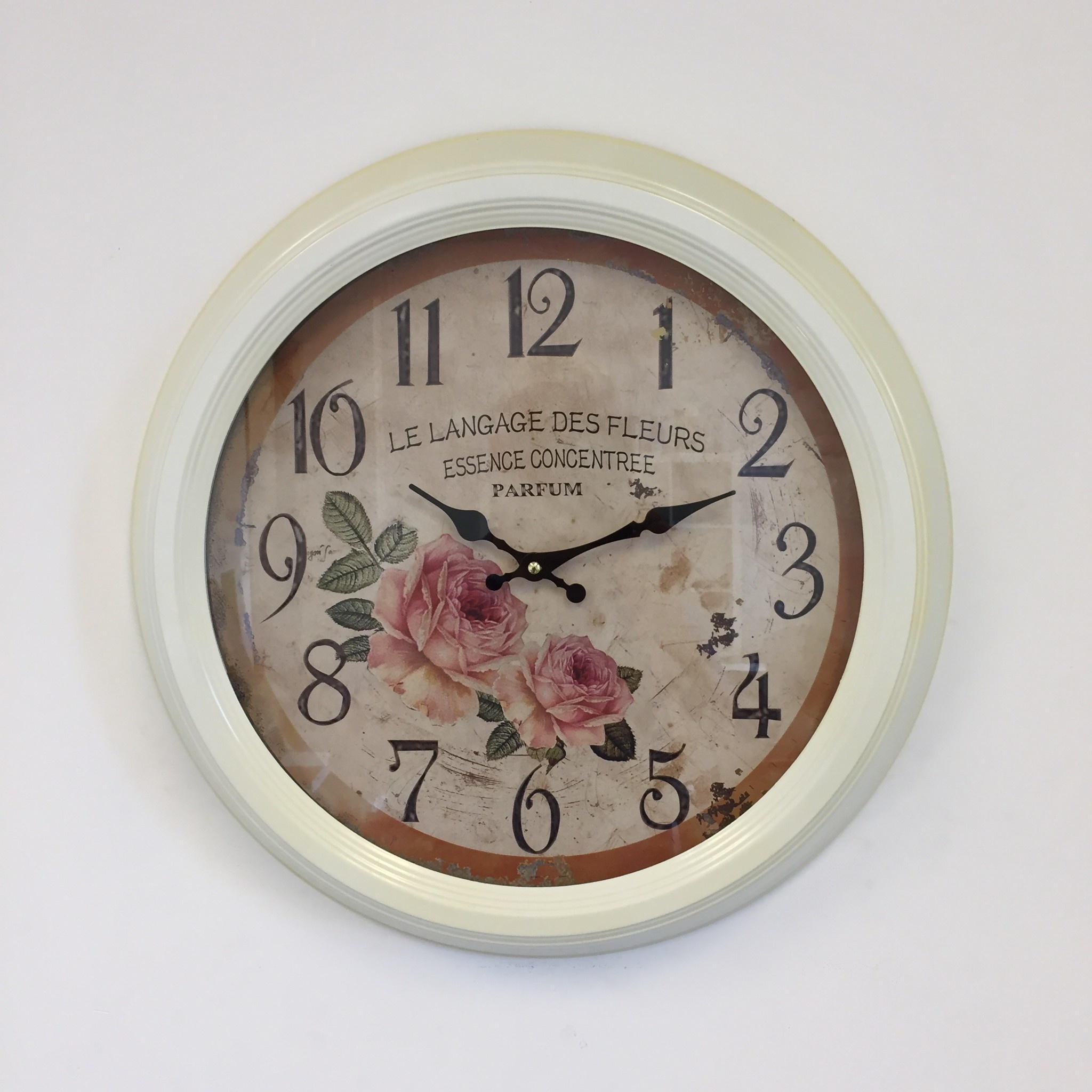 NiceTime Design - wall clock perfume retro vintage