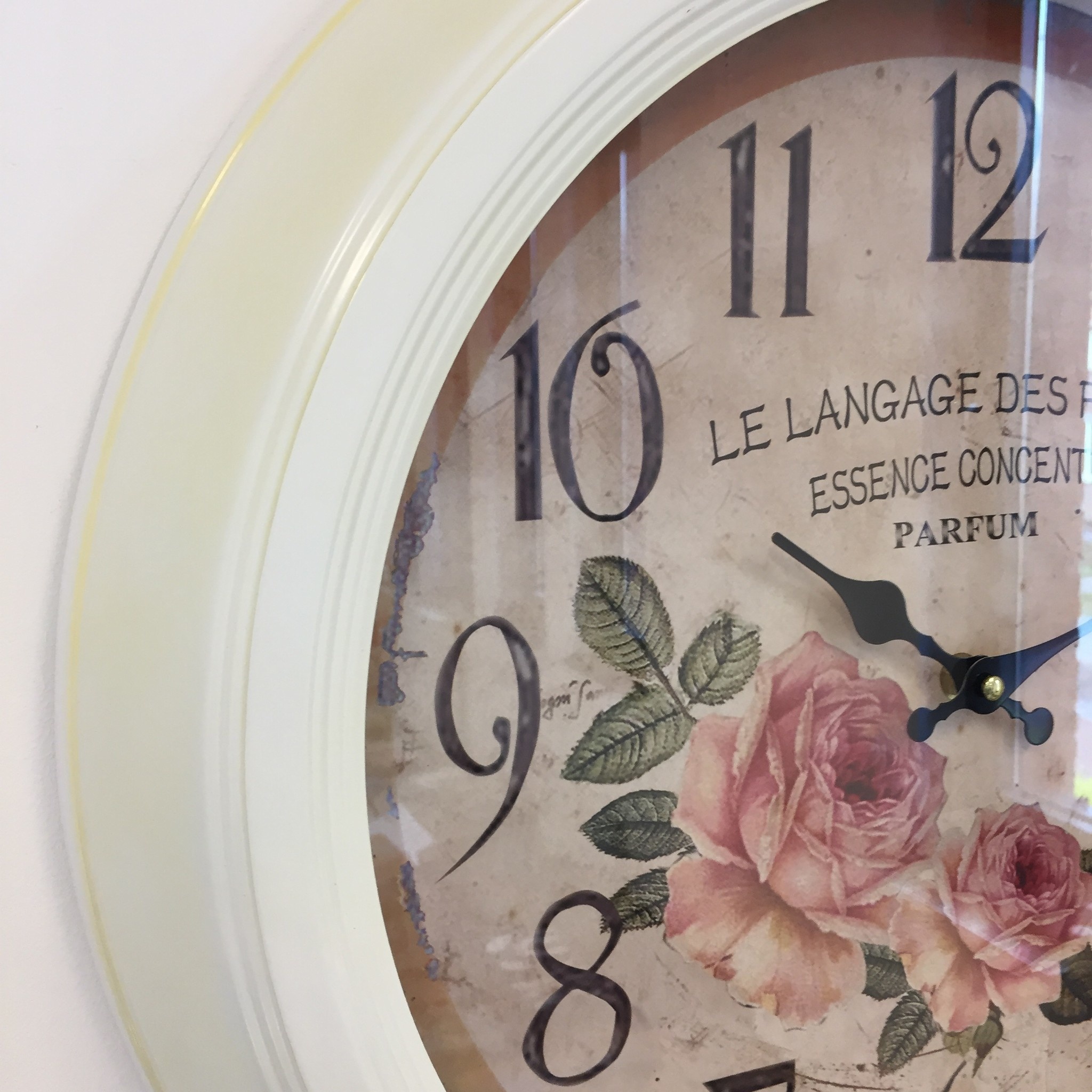 NiceTime Design - wall clock perfume retro vintage