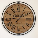 NiceTime Design - Wanduhr COMPANY Industrial Design