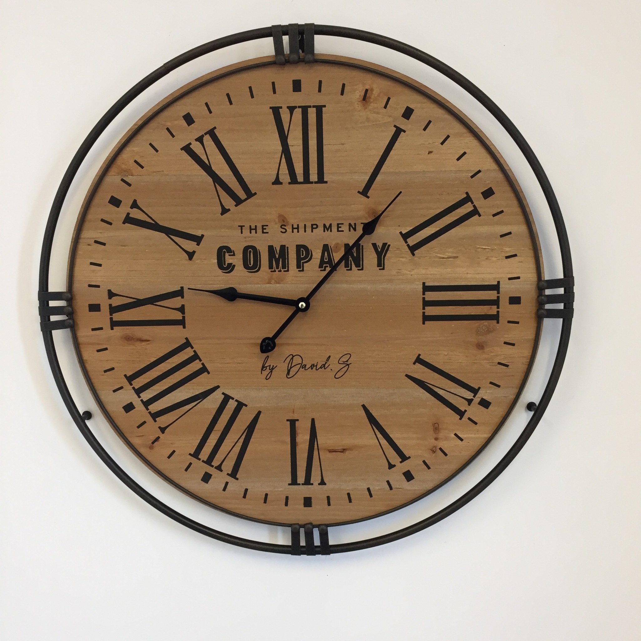 NiceTime Design - Wall clock Company Industrial Design