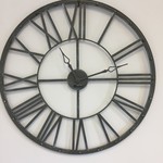 Klokkendiscounter Design - Wall clock Vintage Gray 70