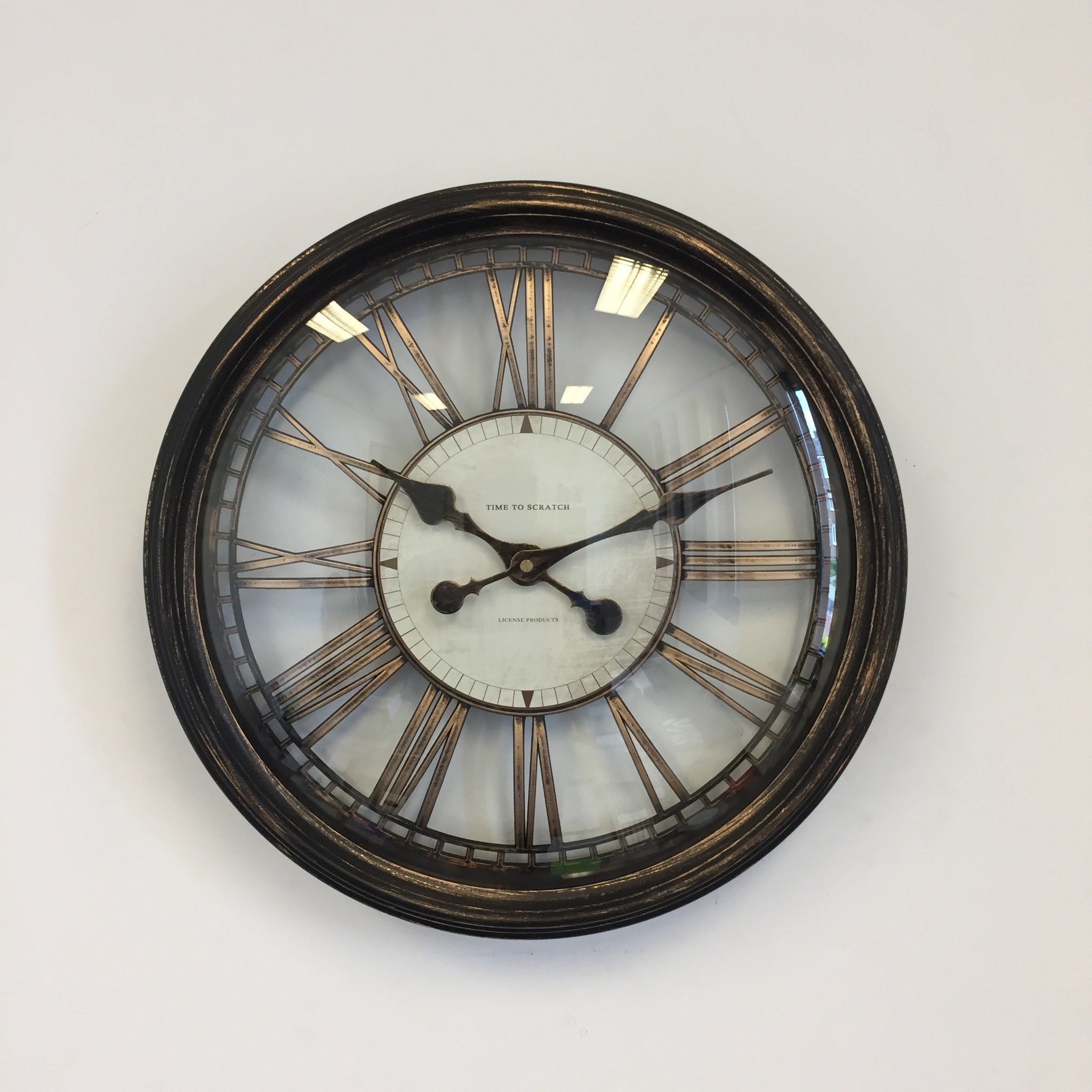 Klokkendiscounter Design - Wall clock Fortuna Roma