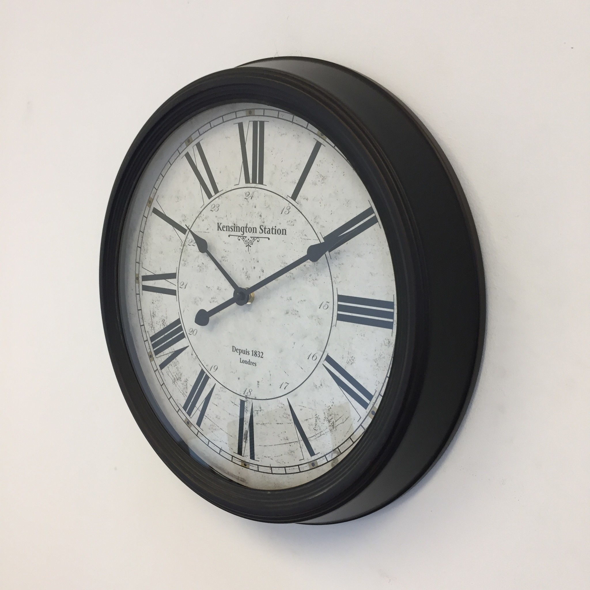 NiceTime Design - Wall clock Kensington 1832 Vintage Industrial