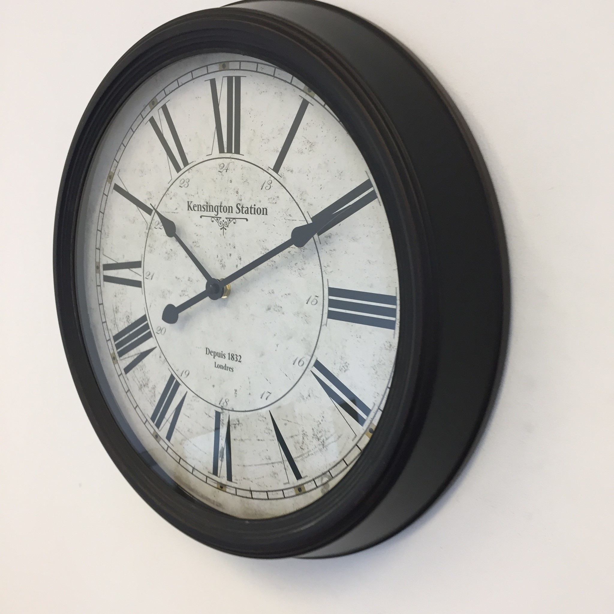 NiceTime Design - Wall clock Kensington 1832 Vintage Industrial